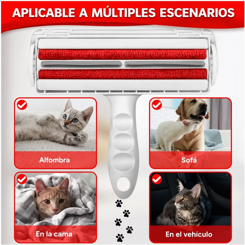 RODILLO REMOVEDOR DE PELOS DE MASCOTA